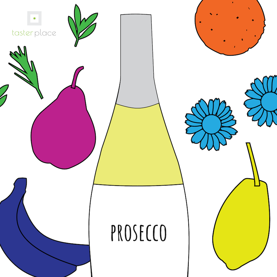 Gli Aromi che contraddistinguono il Prosecco