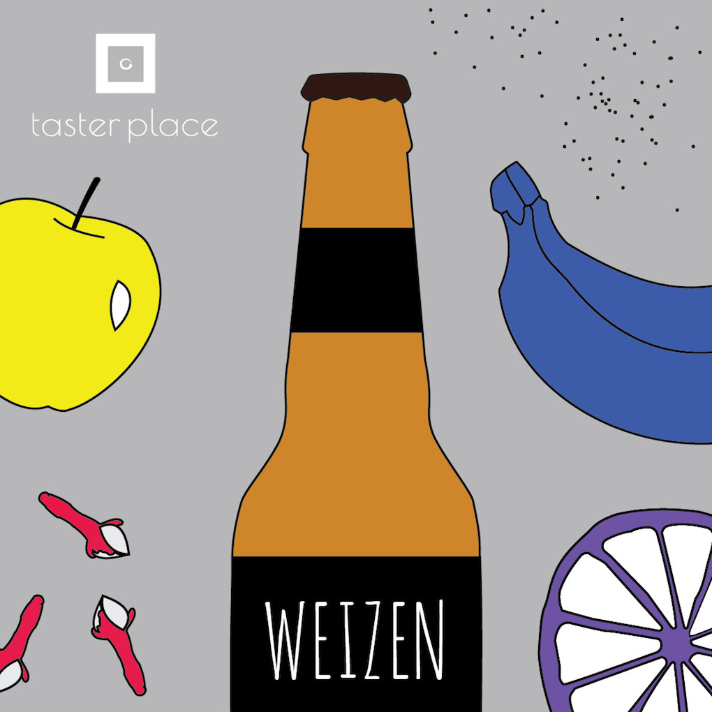 Gli aromi unici e inconfondibili della Weizen, la birra nobile.