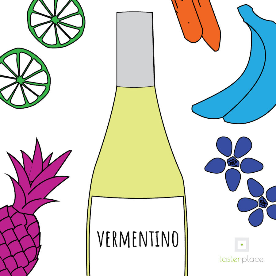 Il richiamo del mare del Vermentino.