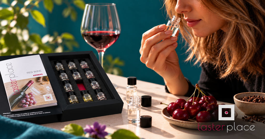 Memoria olfattiva: riconoscere gli aromi del vino