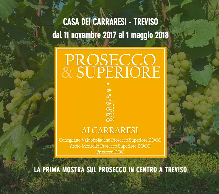 Fino al 1 maggio 2018 TasterPlace è a Prosecco&Superiore ai Carraresi, Treviso