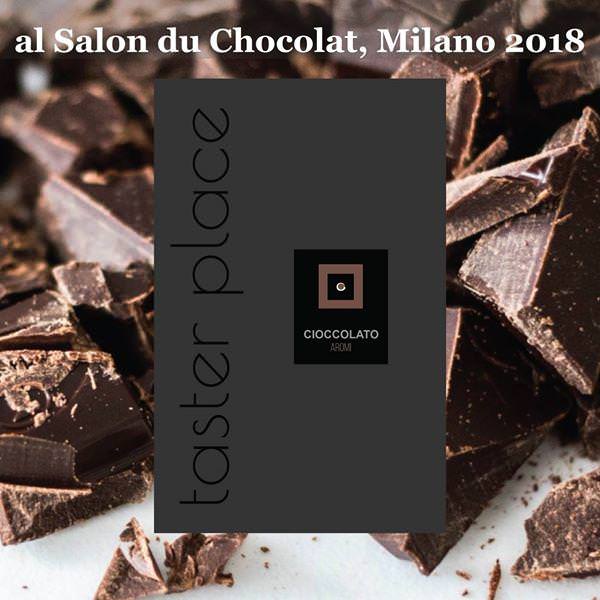 TasterPlace al Salon du Chocolat