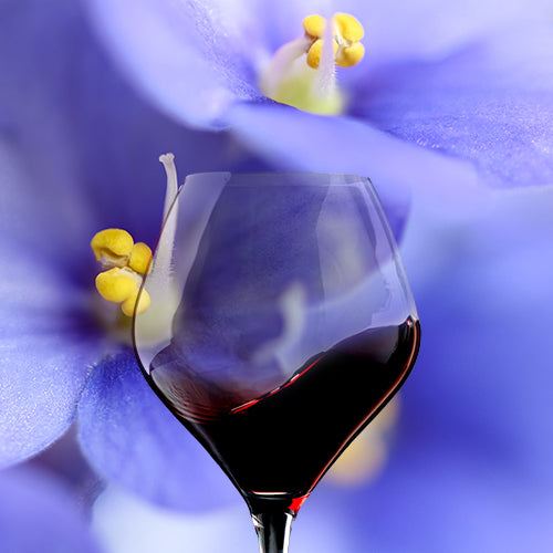 Il profumo dei fiori nei vini rossi