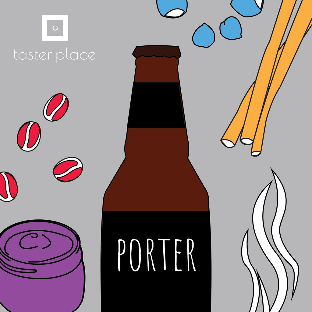 Gli aromi della Porter, la birra che da Londra conquistò il mondo.
