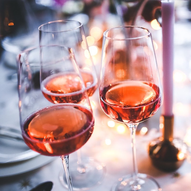Gli aromi caratteristici dei vini Rosé.