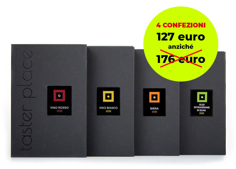 4 Confezioni AROMI